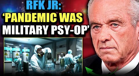 RFK Jr: COVID Jabs Are Bioweapons Developed by U.S. Military