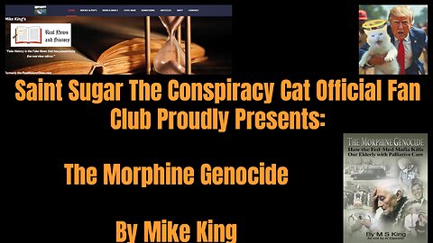 Mike King Audiobook: The Morphine Genocide 2016