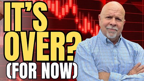 The markets are selling off. What should you do?