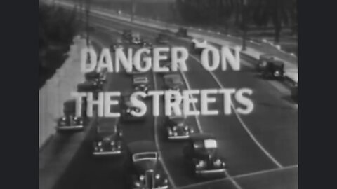 Danger On The Streets (1936 Original Black & White Film)