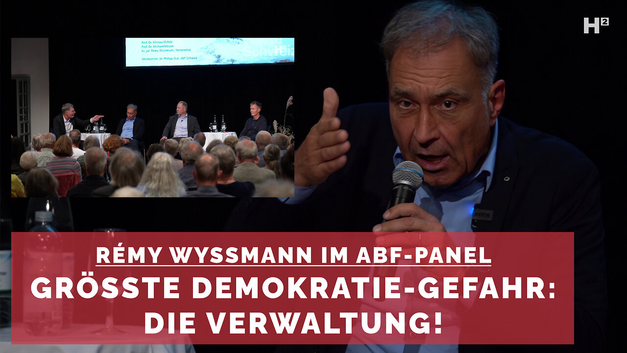 Schweiz, Europa & die Welt: Wir müssen reden! – ABF-Podiumsgespräch