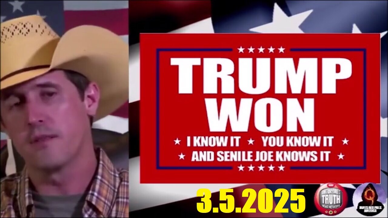 Derek Johnson Situation Update 03.05.25: "BOMBSHELL: Something Big Is Coming"