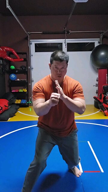 WTD Kickstance Combination 13 (Third Rank)