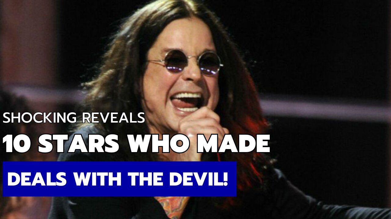 Shocking Reveals: 10 Stars Who Made Deals with the Devil!