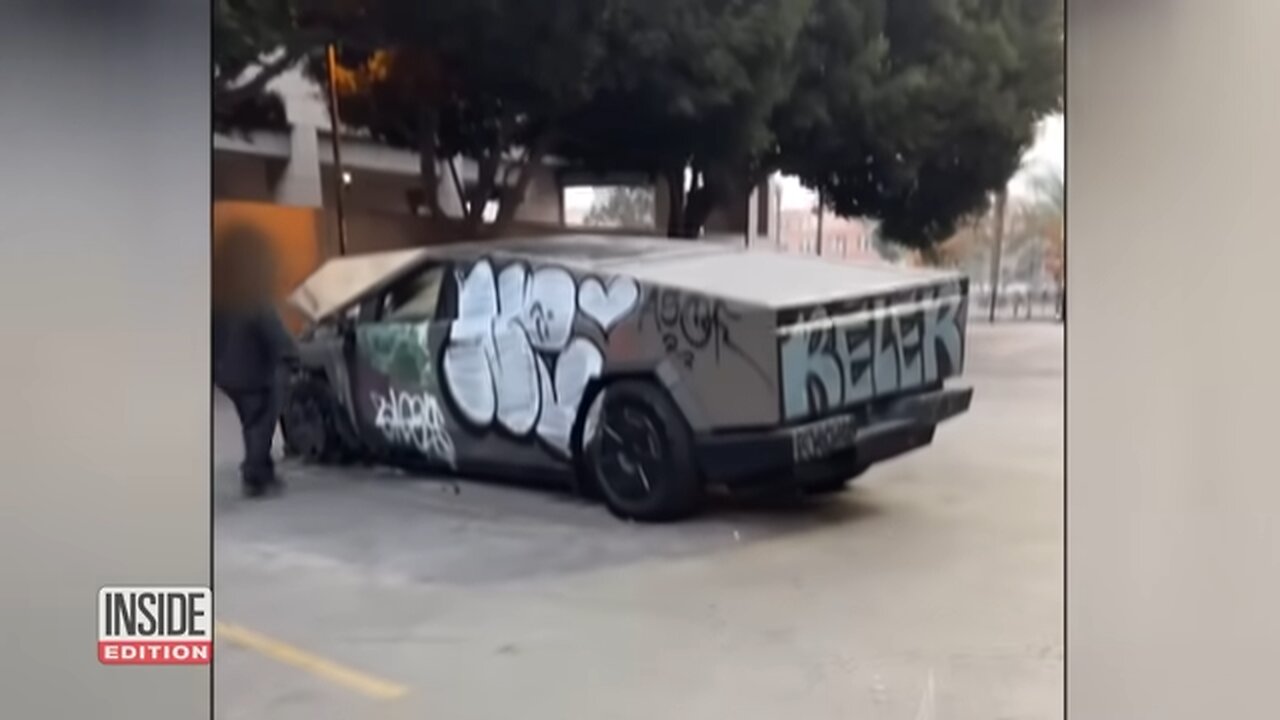 Why Are Cybertrucks Being Targeted by Vandals?