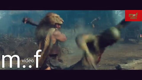 Very nice fight scene shoot video of Hercules movie