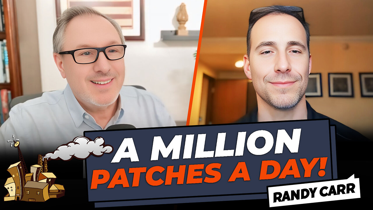 Randy Carr: How World Emblem Made The Big Times - A Million Patches a Day! | Tony DUrso