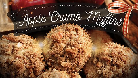 Easy Apple Crumb Muffins Recipe 🍏🍂 Soft, Moist & Bakery-Style!