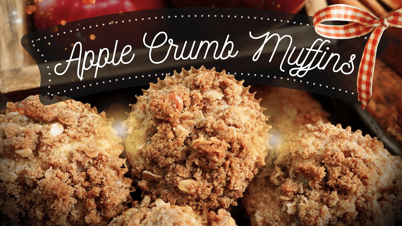 Easy Apple Crumb Muffins Recipe 🍏🍂 Soft, Moist & Bakery-Style!