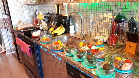 🍋‍🟩2023-2025🍋Healthy4Life🍊🍉🍇 Planning, Preparing, & Storing Meals In Glass Bowls 🫑🥕🥒🥜🫛 HealthyFood4Life 🍄‍🟫🥔🍅