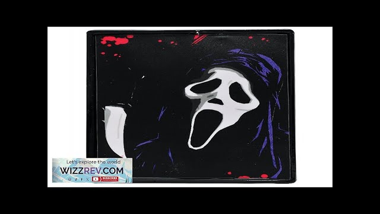 Scream Ghost Face Neon Light-Up Sign Review