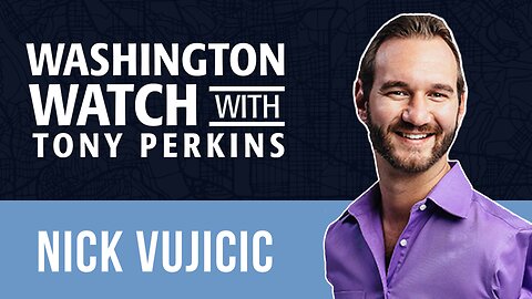 Nick Vujicic on His Testimony & Launching a Pro-Life Financial Institution