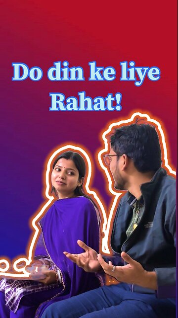 A little relief is enough! 🤗❤️