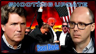 Sean Davis: Trump Shooting Update, & the Real Reason Congress Refuses to Investigate