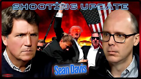 Sean Davis: Trump Shooting Update, & the Real Reason Congress Refuses to Investigate