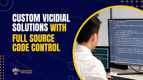 Custom Vicidial Solution With Full Source Code Control