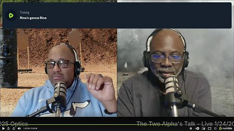 The Two Alpha's Talk - Live 1/24/25 The old switcherooski