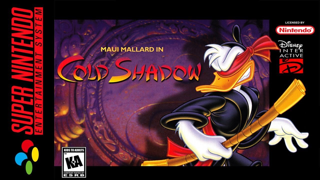 Maui Mallard in Cold Shadow - Snes