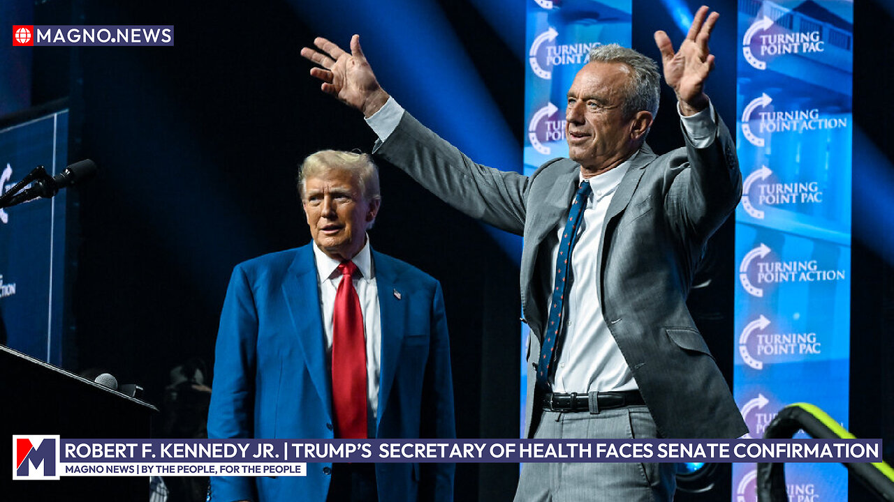 Robert F. Kennedy Jr. | Trump's Nominee for Secretary of Health faces Senate Confirmation