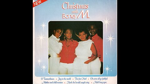 Boney M. – (New) Christmas With Boney M. (South Africa) 1984 LP