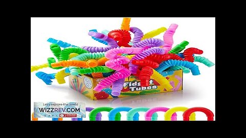 JOYIN 18 Pack Pop Tubes Sensory Toys（Small） Fidget Tubes Party Favors Review