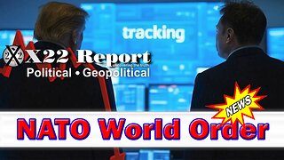 X22 Dave Report - Trump Has Trapped The EU , NATO World Order, Biggest Sting Operation