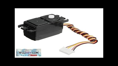 HBX 12891 1/12 5-wire Steel Ring Servo Plastic Gear 12030 RC Car Review