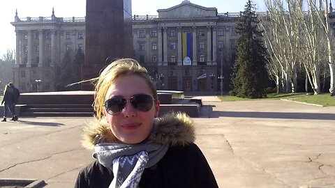 2014-03-10 - ⚠️ Ukraine crisis 2014: Nikolaev Streets - Irina - 'I want peace'