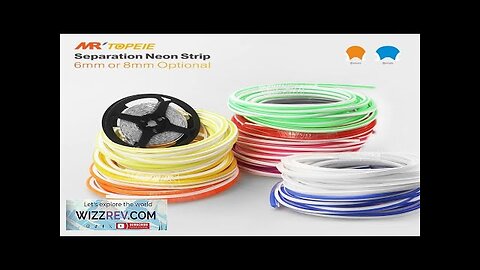 6/8mm 5M/Rolls DIY Separate Silicone Neon Strip 120Leds S-Bendable Newly Flexible Led Review