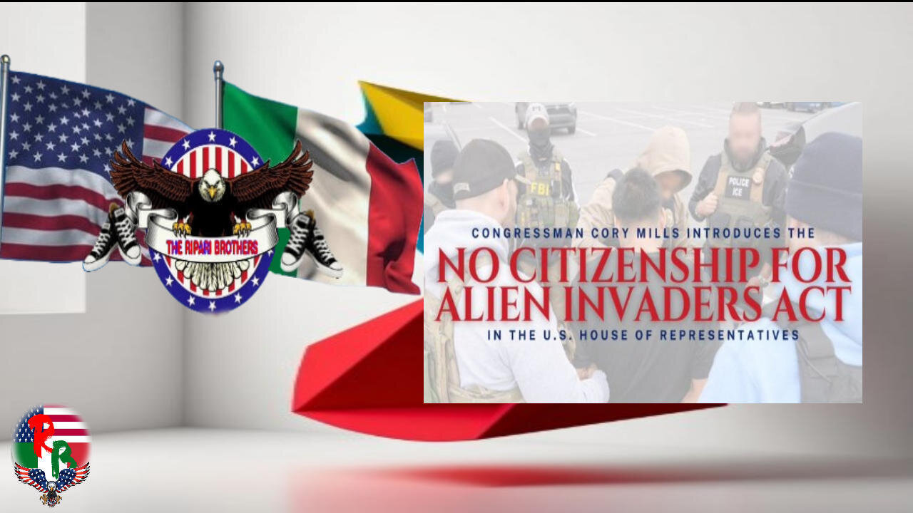 NO CITIZENSHIP FOR YOU! ~ RUMBLE SHORT 3 ~ 3/27/2025