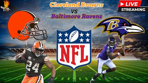 Cleveland Browns Vs Baltimore Ravens: NFL LIVE Play by Play and Watch Party