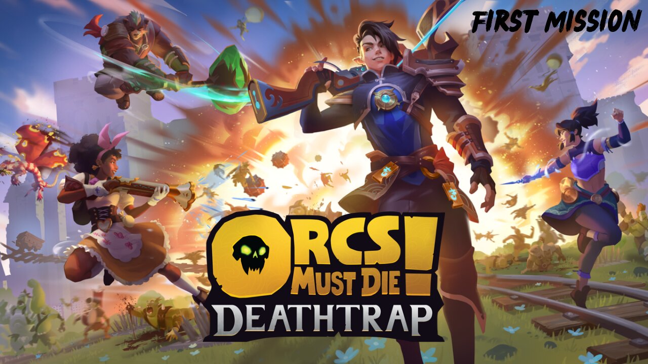 ORCS MUST DIE! DEATHTRAP (No Commentary Gameplay)