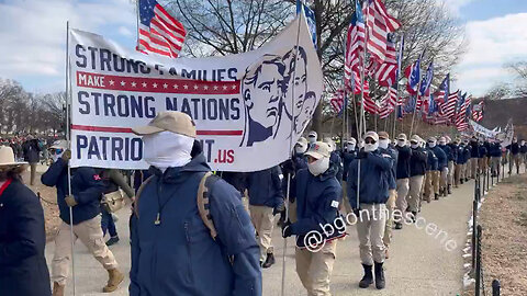 Oh Look, The Feds Put Their 'Patriot Front' Costumes On In D.C. Again