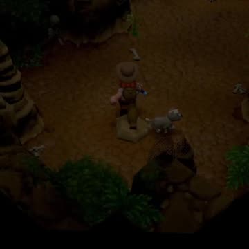 Secret Quicksand Cave Luma Island