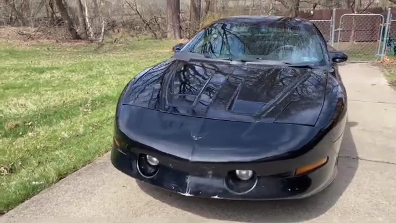 Firebird Trans Am 4th generation