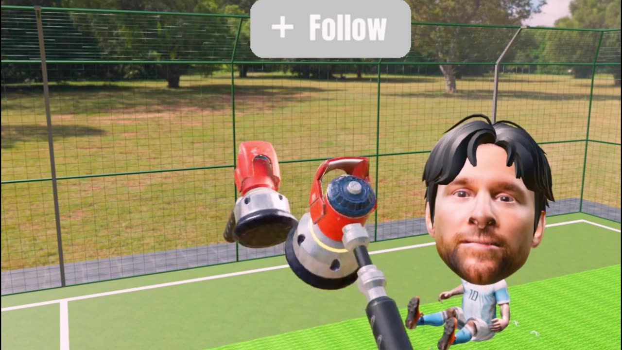 Help CR7 Cross the Trap! #CR7 #Messi #Neymar #Football #Soccer #Animation #mranimagic
