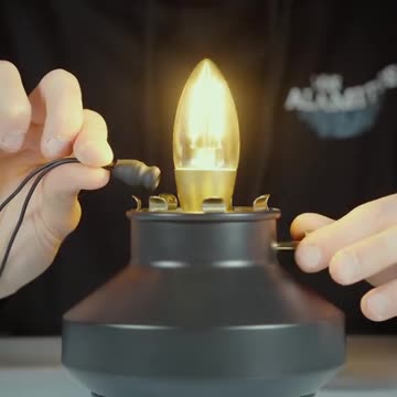 Beluister en bekijk deze bewustmakende video eens over de gloeilamp 💡 😅