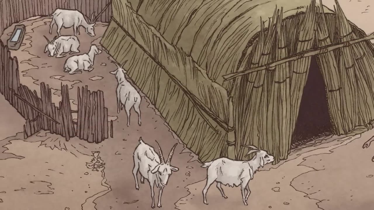 🌾 The Birth of Civilization – The First Farmers (20,000 BC – 8,800 BC) 🏺