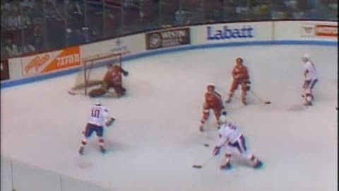 1987 Canada Cup Final USSR-Canada Game 1