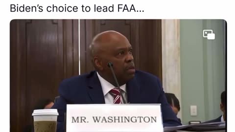 1% Joe’s Choice To Lead FAA..