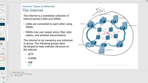 CCNAv7 Chapter 1.1 - 1.5 Lecture