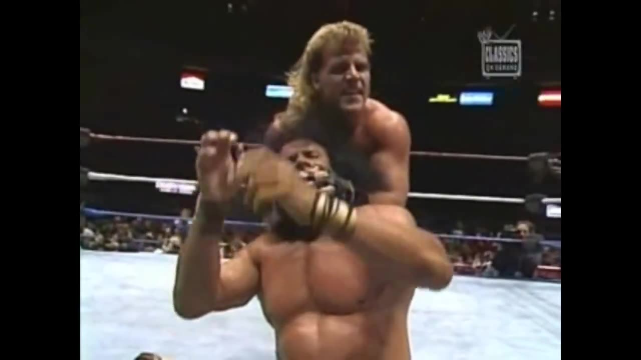 (1992.01.31) Shawn Michaels vs Superfly Jimmy Snuka - WWF