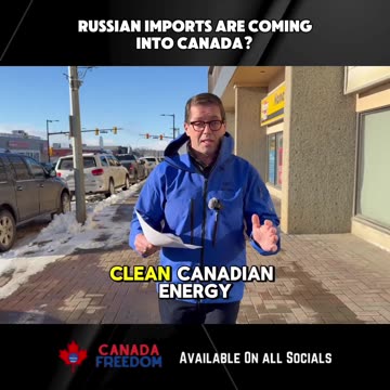 Russian Oil and Gas Still Coming to Canada?