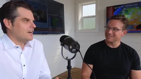 Matt Gaetz believes a "Foreign" government took out Jeffrey Epstein & Ex AG Bill Barr KNOWS IT.