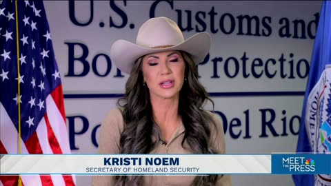 Kristi Noem Flips Script On Corporate Media After NBC Host Asks Her If Legal Immigrants Should Worry