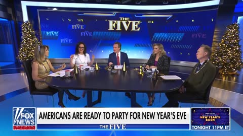 'The Five' reacts to nearly one million people lining up for New Year's Eve ball drop