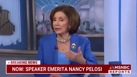 Nancy Pelosi Throws The Bidens Under The Bus, Shuts Down Joe's Absurd Assertion