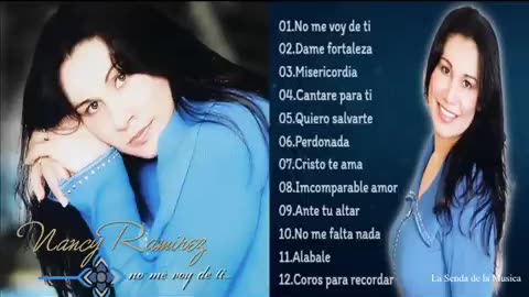 Nancy Ramírez - No Me Voy De Ti - Album Completo.