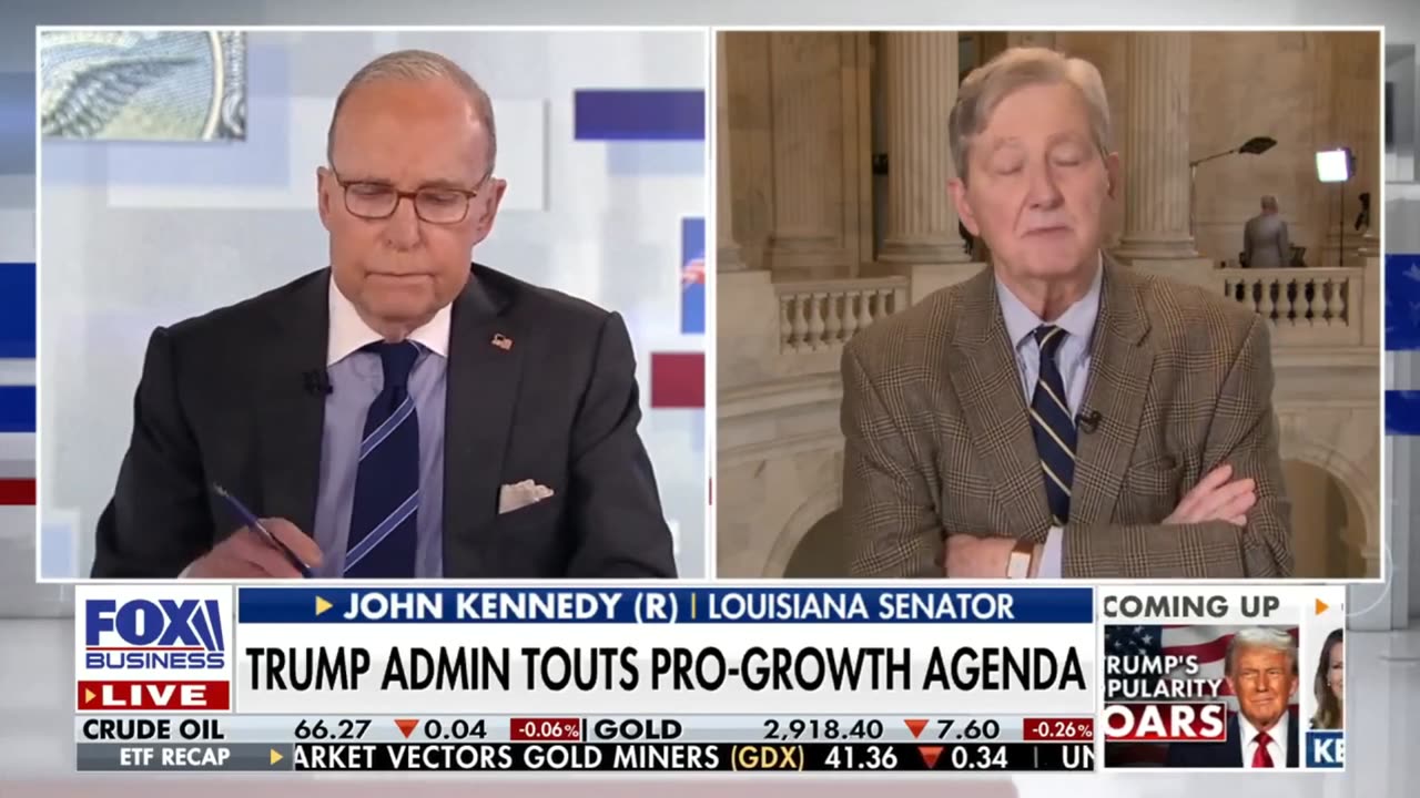 Sen. Kennedy Lights Up Furious 'Tofu Crowd' Over DOGE Cuts: 'When You Trim Fat, Pigs Squeal'