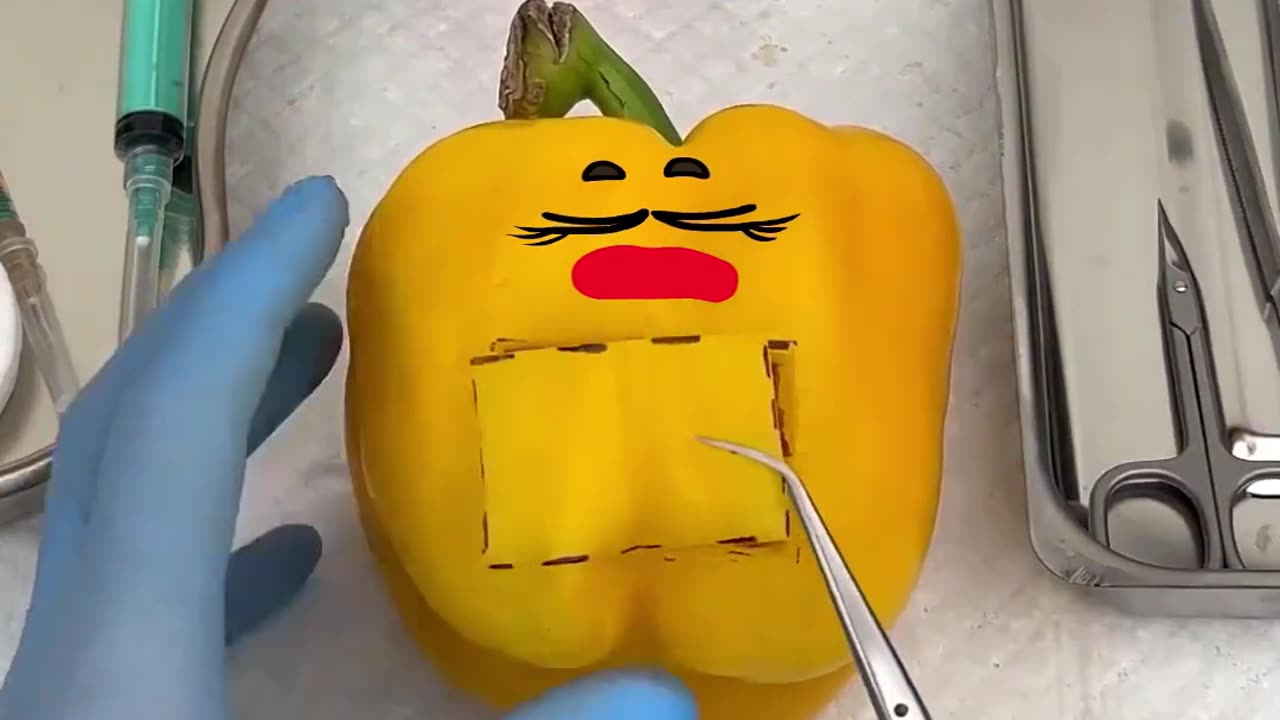 Find out How Doodles and Food Surgeries Can Transform Your Life_ 🤣❤️ NR 27 _foodsurgery _doodles